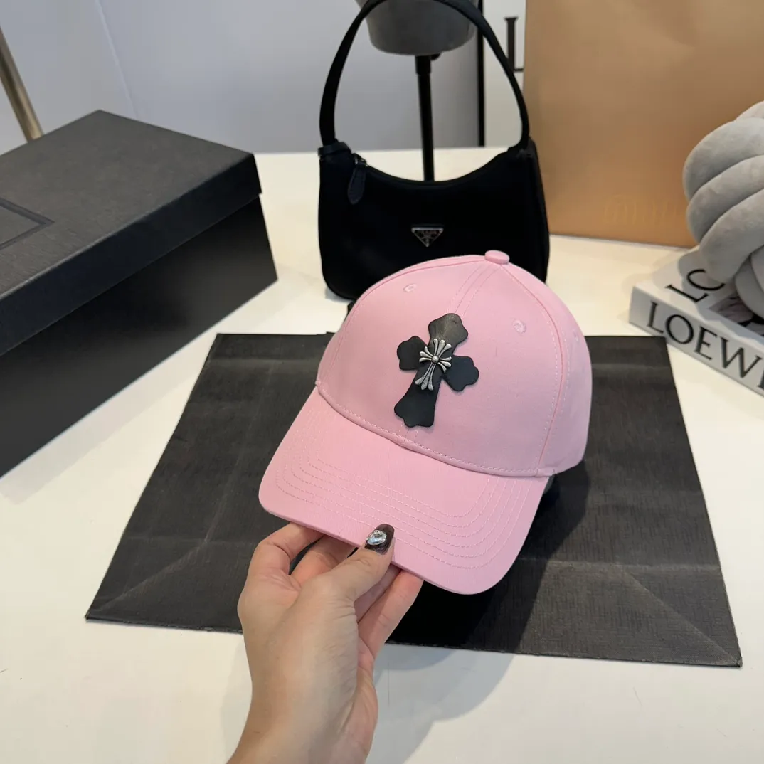 P56 Crow Heart baseball cap, retro peaked cap, head circumference 57.cm